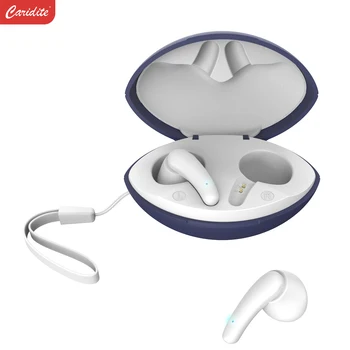 Caridite Bluetooth Headset Érintse Meg A Fülhallgató Vezeték Nélküli Fülhallgató Rögbi Hordozható Fülhallgató Fülhallgató Sport Fülhallgató Töltése Rekesz