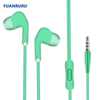 Fülhallgató Fülhallgató In-Ear Sport Fülhallgató, 3,5 MM-es mikrofon a Xiaomi Samsung Huawei Telefonok, Fülhallgató MP3