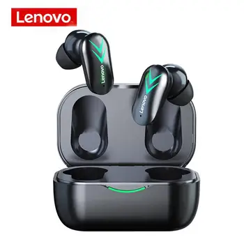 Lenovo XT82 Vezeték nélküli Fülhallgató Sweatproof Touch Control HiFi, Bluetooth-compatible5.1 Teljesítmény Kijelző Fülhallgató a Zene