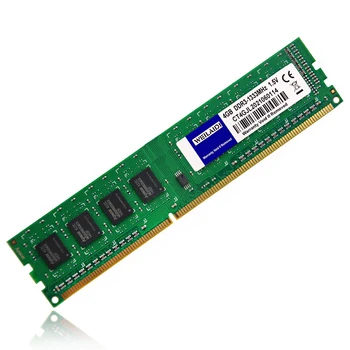 Memoria Ram 10 db vagy 20db sok DDR3 4GB RAM 1333Mhz PC3-10600 DIMM Asztali 240 Csapok 1,5 V-os NON ECC egységes 8 chips Desktop ram