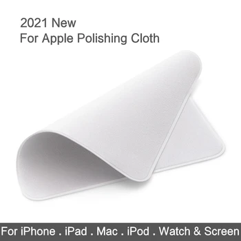 Törlőkendő az IPhone Esetében Képernyő 2021 Új tisztítókendővel IPad Mac Apple Nézni IPad Pro Kijelző XDR tisztítószerek