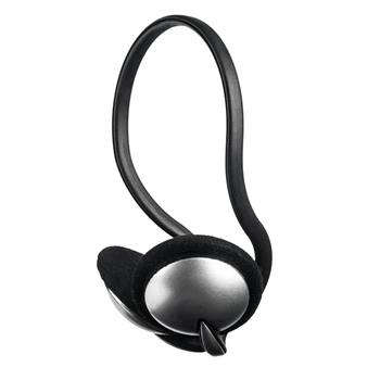 SY720 6.35 mm-es Többfunkciós Sport Vezetékes Neckband Headset/ Fejhallgató Bass Fém Ház Fülhallgató