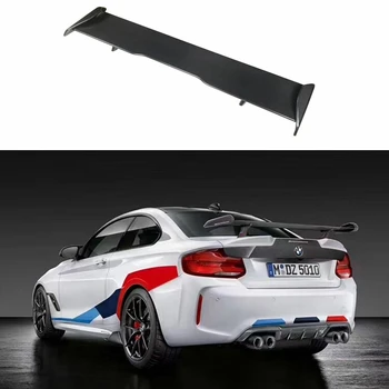 a BMW 2 Sorozat F22 coupe M2 M3 M4 F87 spoiler 2013--2019-es év igazi fényes szénszálas hátsó szárny MP stílusú Kiegészítők, body kit