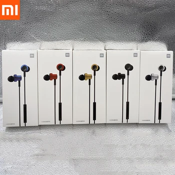 Xiaomi Kettős Dinamikus Fülhallgató M11 3,5 MM-es Jack Mély Basszus Headset Mikrofon A Mi 9 9T CC9 Pro Redmi K30 K20 Pro K30i Megjegyzés: 10-ES 8-9A.