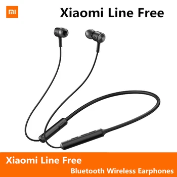 Xiaomi Bluetooth 5.0 Vezeték nélküli Fülhallgató Vonal Ingyenes IPX5 a Qualcomm aptX Sport Fejhallgató 9Hours iPhone Samsung Huawei Telefon