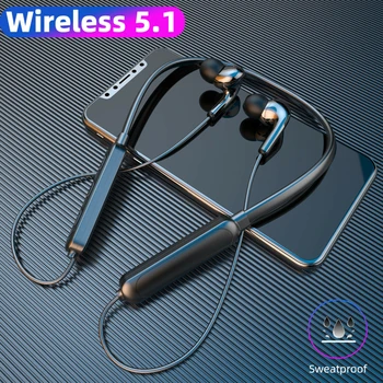 Vezeték Nélküli Bluetooth-Kompatibilis Fülhallgatót A Fülembe Kihangosító, Fülhallgató, Vezetékes Sport Fejhallgató Mikrofon Fülhallgató, Kocogás