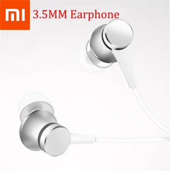 Xiaomi, 3,5 mm-es Fülhallgató In-ear Fülhallgató Dugattyús Friss Verzió Fülhallgató Mikrofon A Mi CC9 Pro A3 Lite Redmi Megjegyzés 7 8 Pro 8 TONNA 9C
