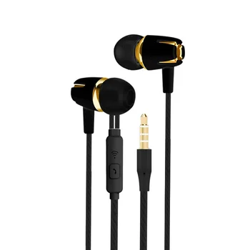 ZFBR 3,5 mm-es In-Ear Fülhallgató Sztereó Zene Fejhallgató Hordozható Törlése Fülhallgató, Sport, Telefon, Vezetékes Gaming Headset HiFi Fül