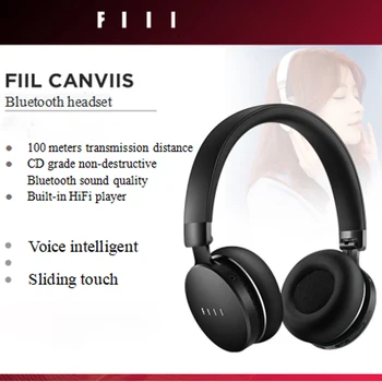 CANVIIS egy bluetooth headsetet, a mobiltelefonok, a számítógépek, Apple, Android, valamint a vezeték nélküli zajcsökkentés