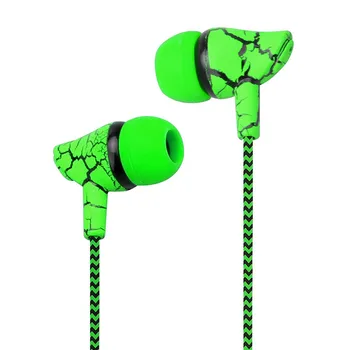 Érkezés Fülhallgató, Vezetékes Fülhallgató Super Bass 3,5 mm-es Repedés Fülbe a Mikrofon Fülhallgató Samsung iphone auriculares accesorio