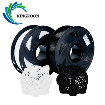 KINGROON 3D-s Nyomtató PETG Végtelen PLA 1.75 mm Dooling Ajándék Anyag 1 KG PETG 3D Végtelen Fogyóeszközök 3D-s Nyomtatási Anyag