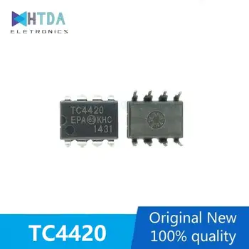 5db/sok TC4420 TC4420CPA TC4420EPA DIP8 MOSFET Raktáron