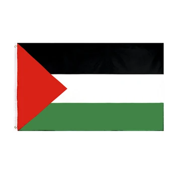FLAGHUB 60X90 90X150cm KÉR Palesztina Palesztin Zászló
