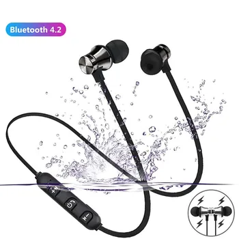 XT11 Vezeték nélküli bluetooth-Kompatibilis Fülhallgató zenét fülhallgató Nyak zenekar sport Fülhallgató, Mikrofon iPhone Samsung Xiaomi Huawei
