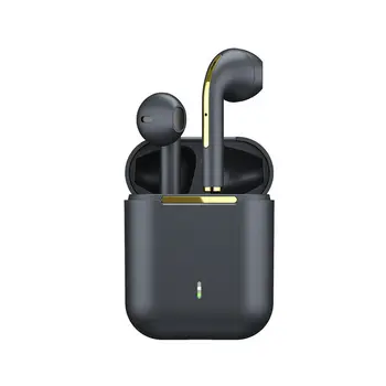 J18 TWS Bluetooth Fejhallgató Sztereó Igaz Vezeték nélküli Fejhallgató Fülhallgató A Fülében Kihangosító, Fülhallgató fülhallgató, Mobil Telefon
