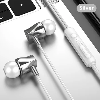 X10 Vezetékes In-ear Fülhallgató Mikrofonnal Mélynyomó Telefon Fülhallgató Gaming Fejhallgató Laptop Számítógép Samsung Huawei Xiaomi