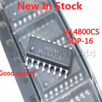 5DB/SOK ML4800CS ML4800CSX SOP-16 SMD LCD energiagazdálkodás chip Raktáron ÚJ, eredeti IC