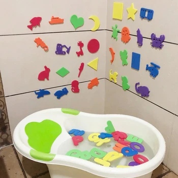 Levél Puzzle Fürdő Játékok, Gyerekeknek, Baba Vizet Játék Korai Oktatási, Tanulási Játékok Gyerekeknek 2 Év Fürdő Játékok Gyerek Fürdőszoba
