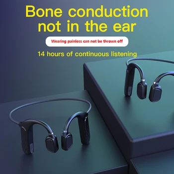 TWS Fülhallgató A csontvezetéses Fülhallgatót Bluetooth-kompatibilis Fülhallgató Játék Vezeték nélküli Fejhallgatót, A Xiaomi Huawei