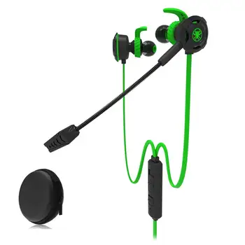 Alione plextone G30 Gaming Headset Bass 3,5 mm-es vezetékes Fejhallgató, Mikrofon, Asztali Játék, Zene, Számítógép Gamer Pc Mobiltelefonok fülhallgató ajándék