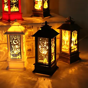 EID MUBARAK LED Szél Fények Medál Ramadan Kareem Dekoráció Otthon Iszlám Muszlim Fesztivál Party Dekoráció Ramadan Kareem Ajándékok