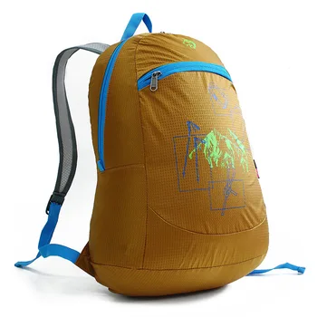 Dzsungel Király 2017-re új kültéri hegymászás táska összecsukható táska víztaszító hátizsák kirándulás utazótáska hegymászás diák táska