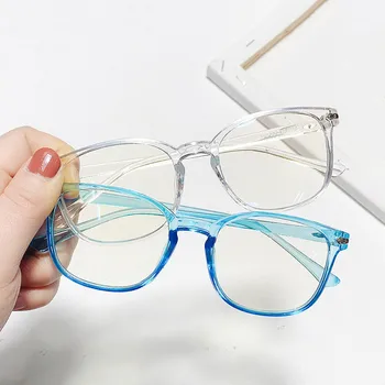 2021 Új Retro Anti-Kék Fény Nő Szemüveg, Férfi Klasszikus Divat Számítógépes Szemüveg Trend, Márka, Design Szemüvegkeret
