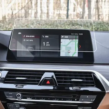 Autós Navigációs Edzett Üveg Képernyő Védő Fólia BMW 5-ös Sorozat G30 2017 2018 Rádió-DVD-GPS-LCD Műszerfalon Képernyő Matrica