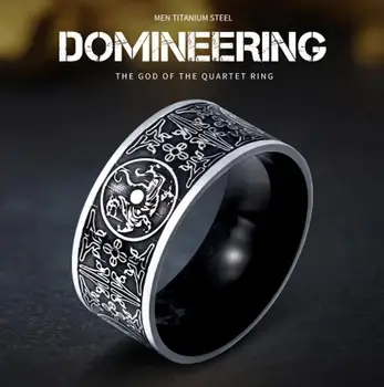 Cink Ötvözet Gyűrű Állat Viking Sárkány Férfi Gyűrű, Test, Kiegészítők, Ékszerek, Ajándékok