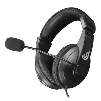 3,5 mm-es Gaming Fejhallgató-Line Control Vezetékes Over-Ear Fülhallgató MusicEarphone a Mikrofon PC Számítógép Telefon