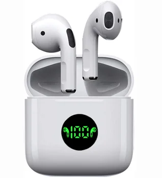 NBX Bluetooth 5.2 Igaz, Vezeték nélküli Fülhallgató, a Töltés esetben Vízálló Fülhallgató hangerőszabályzó Mini TWS Fejhallgató Kihangosító Sport