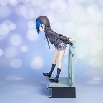 Drágám, a FranXX Ichigo PVC akciófigura Japán Anime Szexi Ábra Szobor Játékok Gyűjteménye Baba Ajándék