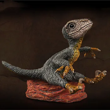 REBOR Baba Utahraptor Szellő Baba Velociraptor Stan Dinoszaurusz Modell Állat Dekoráció Ábra Játékok Gyűjtő Karácsonyi Ajándék Kölyök