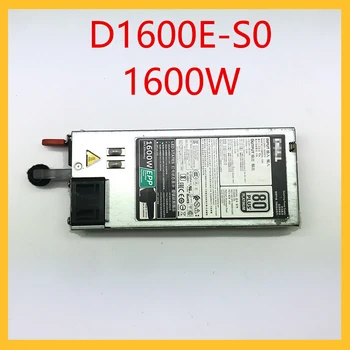 D1600E-S0 A DELL 1600W Teljesítmény Forrás 685W7 T630 T640 R730 R740 tápfeszültség 1600W D1600E S0