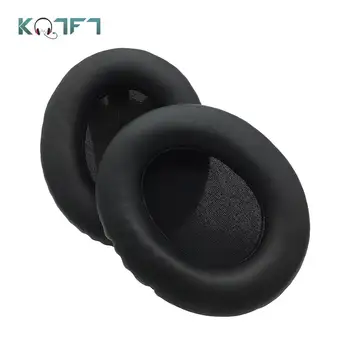 KQTFT 1 Pár Csere fülvédő DENON AH-D950 AH-D750 Á D950 D750 Fülhallgató Fülpárna Earmuff Fedezze Párna Csésze