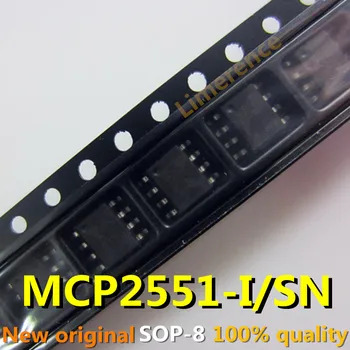 5db/sok MCP2551-én/SN SOP-8 MCP2551 SOP8 MCP2551I Támogatás újrahasznosítás mindenféle elektronikus alkatrészek