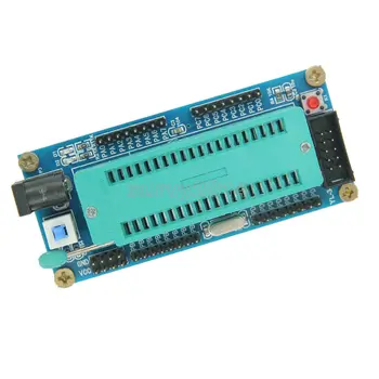 Diy ATmega16 ATmega32 ISP i/O Minimális Rendszer Fejlesztési Tanács AVR Mini Rendszer Modul (NEM Chip)