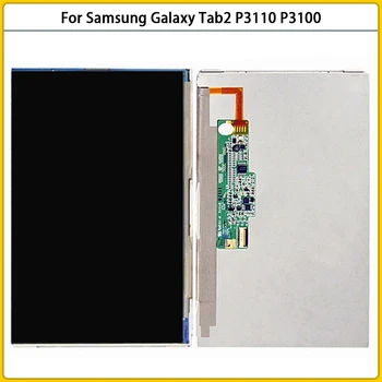 Új P3110 Magas Minőségű LCD Samsung Galaxy Tab 2 7.0 P3100 GT-P3100 GT-P3110 LCD Kijelző Panel Digitalizáló Érzékelő Csere