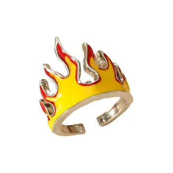 Állítható Nyílt Vintage Divat Gyűrű A Nők A Férfiak Ujját 925 Ezüst Ezüst Gyűrű Igazi 925 Ezüst Ékszerek Fél Ajándék, Tűz