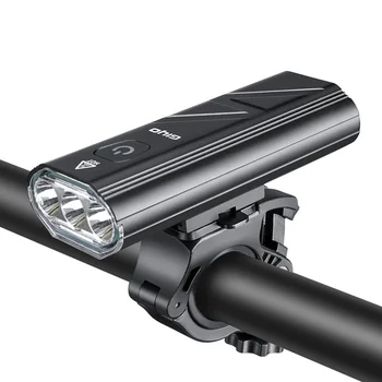 GIYO Y8 Kerékpár Lámpa IP-65 Vízálló USB Töltés Mountain Bike-Fényszóró LED Izzó Éjszakai Lovaglás Lámpa