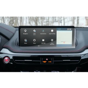 RUIYA Az Acura MDX 2022 12.3 Hüvelykes Autós GPS Navigáció Touch Képernyő közepén Protector Automatikus Belső Kiegészítők PET Fólia 320*120MM