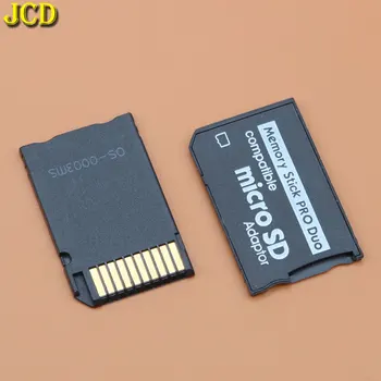 JCD 1db Memória Kártya Adapter, Micro SD Memory Stick Adapter PSP Sopport Class10 Micro SD 2GB 4GB 8GB 16GB 32GB