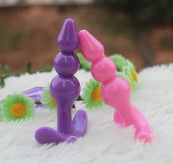 Anális Szex Játékok, Anális Gyöngyök Plug Nők Butt Plug Szilikon Vízálló Anális Test Masszírozó Szex Termékek felnőtt játék