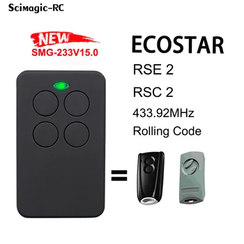 A Rolling Kód HORMANN ECOSTAR RSC2 RSE2 433.92 MHz Parancs Garázs Sokszorosító Ellenőrzési ECOSTAR RSC2-433 RSE2-433 Klón Legújabb