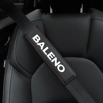 a Suzuki Baleno 2017 2018 2019 2021 1db Marhabőr Autó Belső biztonsági Öv Védő Fedelet A Suzuki Baleno autó Auto Accessorie