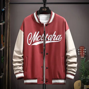 Tavaszi, Őszi Baseball Kabátok Hímzés Levelet a Nők Streetwear Hip-hop Harajuku Egyetemi divat Kabátok, Férfi Bomber Dzseki Ifjúsági