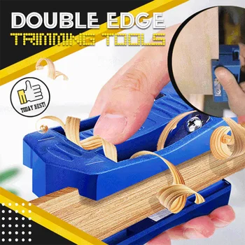 Fa Szélén DIY Vágás Eszközök Double Edge Trimmer Sávos Gép Beállítása, Fa Fej, Farok Vágás Ács Dropshipping