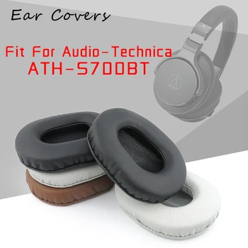 Fül Kiterjed Fülpárna Audio Technica ATH S700BT ATH-S700BT Fejhallgató Csere Fülpárna Fül-párnák