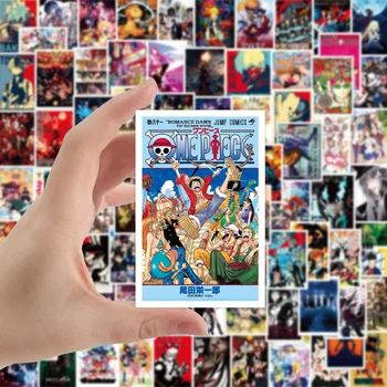100-as Mix Anime Matrica Szett Japán Japán Rajzfilm Aranyos Aranyos Írószer Dekoráció Telefon, Autó, Laptop, Plakát, Graffiti Matrica