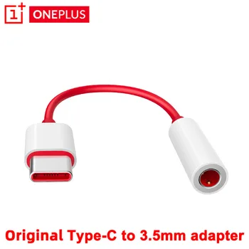 Eredeti Szuper USB C Típus 3,5 mm-es Fülhallgató Jack Adapter Audio Kábel Egy Plusz 1+ 9R 9RT 8 7 7T 6 Pro 6 tonna termelés 8 tonna 5T 5 Aux Kábel
